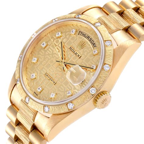 18k rolex watch|rolex 18k yellow gold crowns.